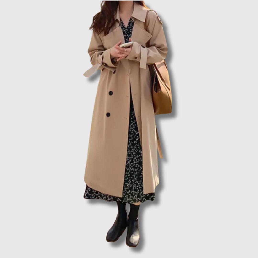 Hermione | Elegant Trench Coat