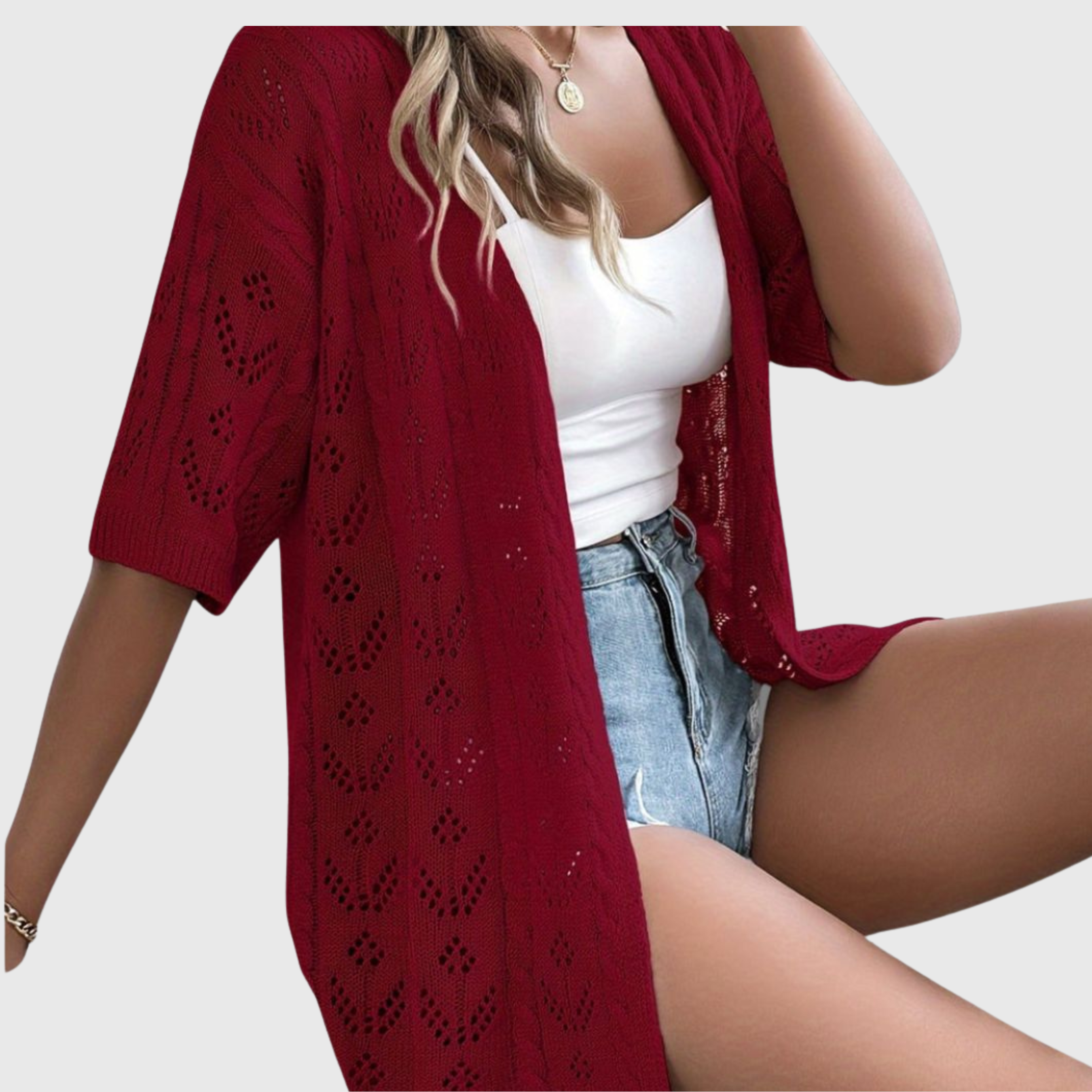 Evanthia | Chic Cardigan