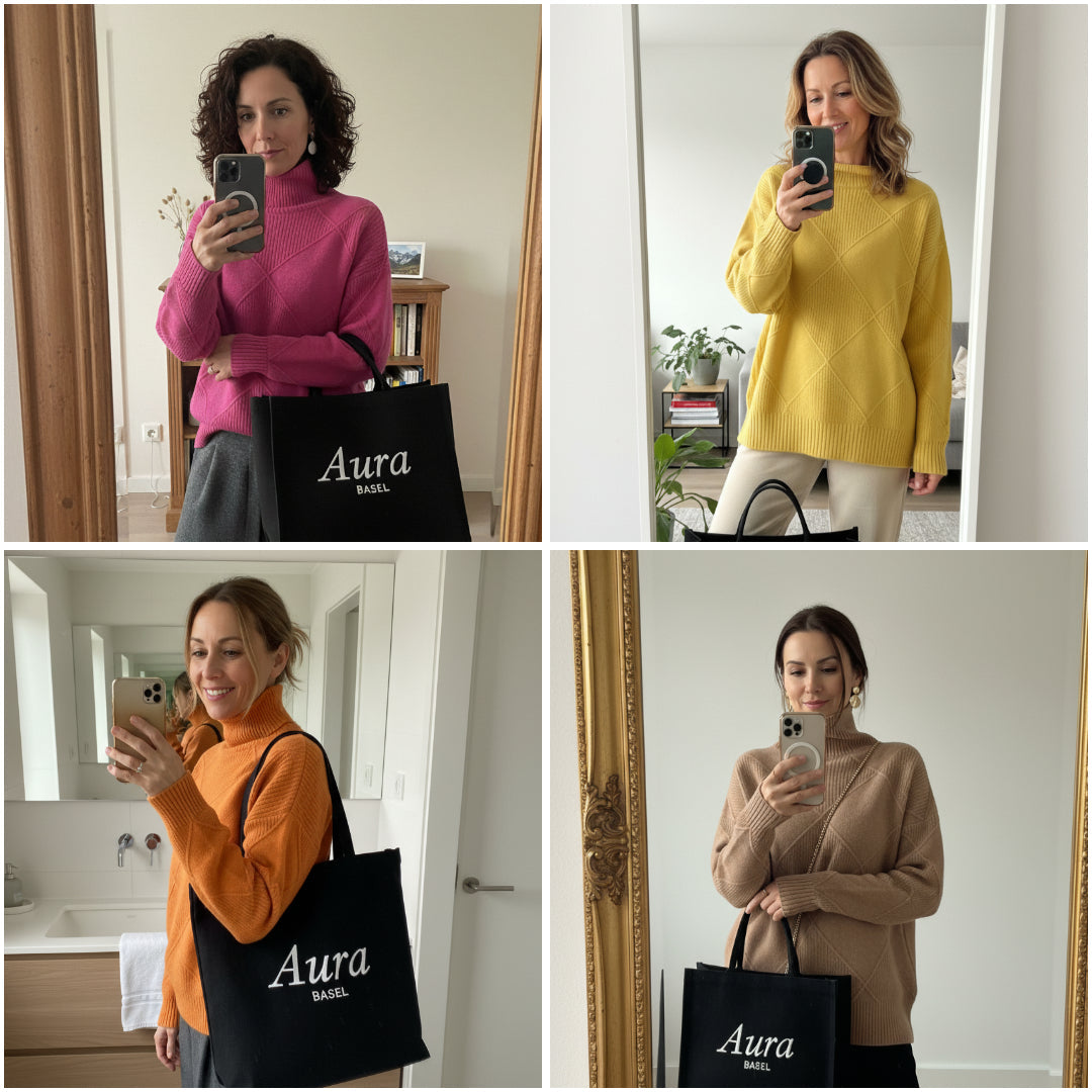 Eveline | Cosy High-Neck Jumper