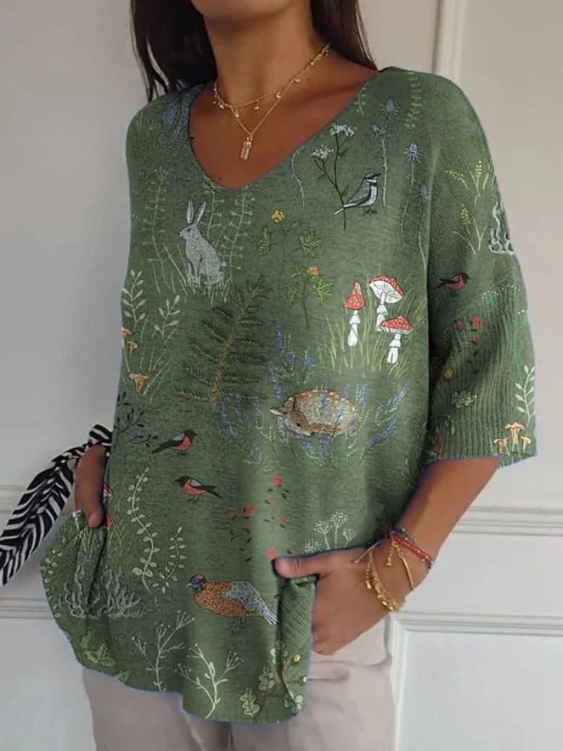 Raimunda | Casual Pullover Top