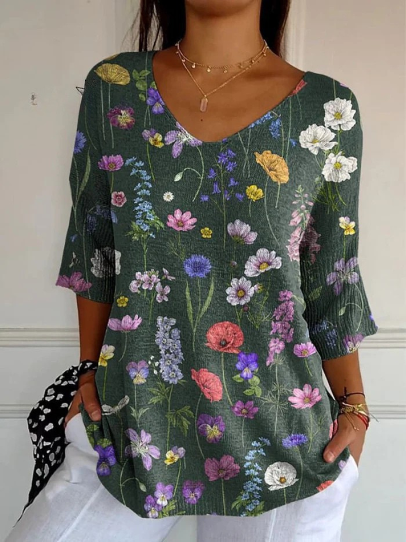 Rosalia | Casual Pullover