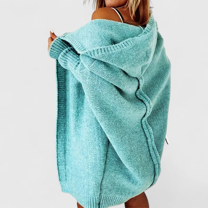 Enid | Cosy Hooded Gilet