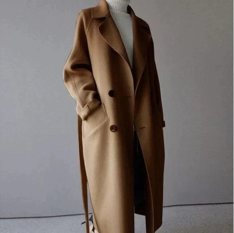 Emilen | Elegant Long Coat