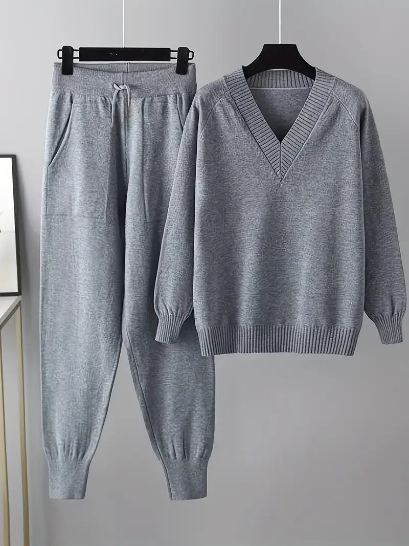 Evanthe | Long-Sleeve Two-Piece Set