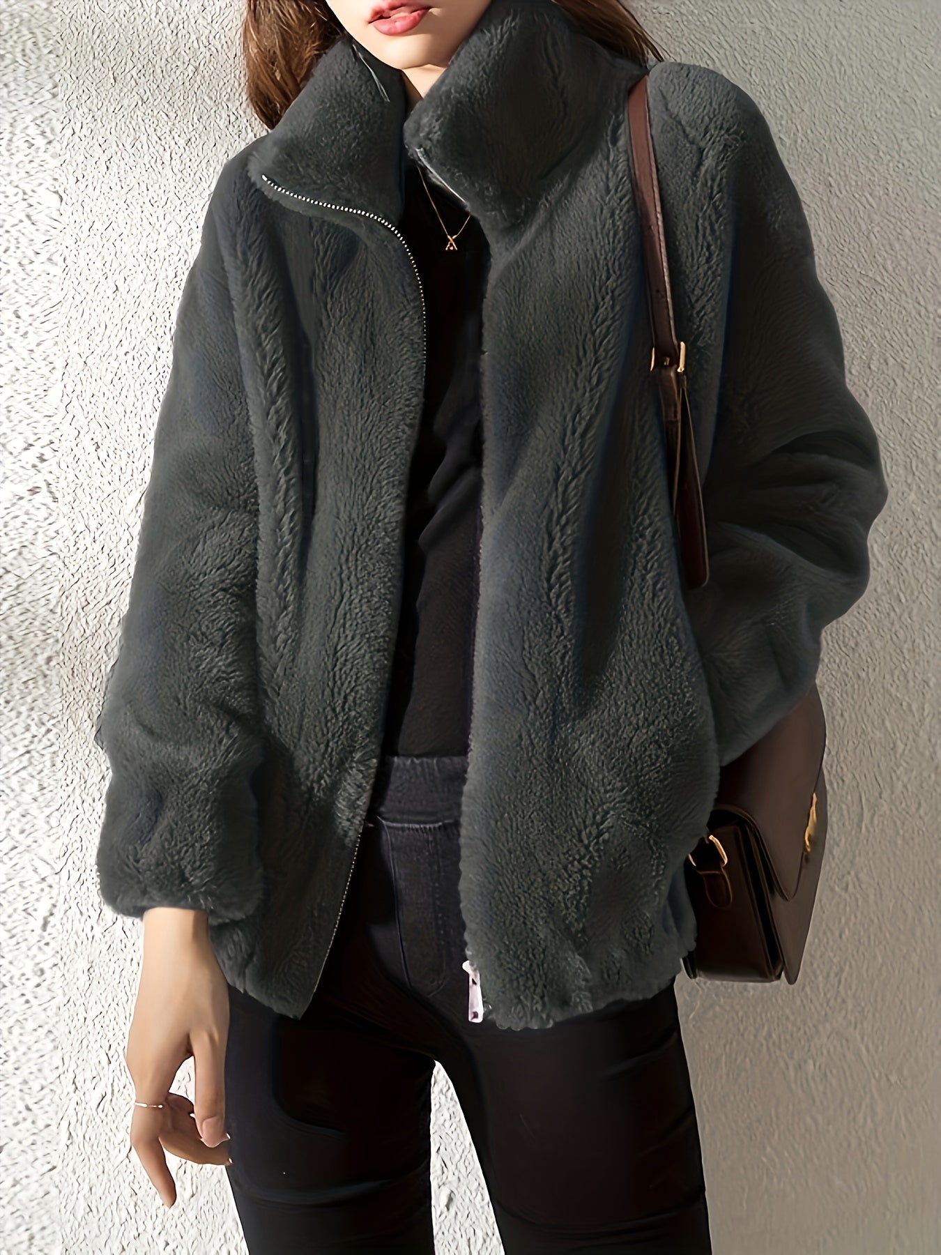 Yvonne | Cozy Fleece Jacket
