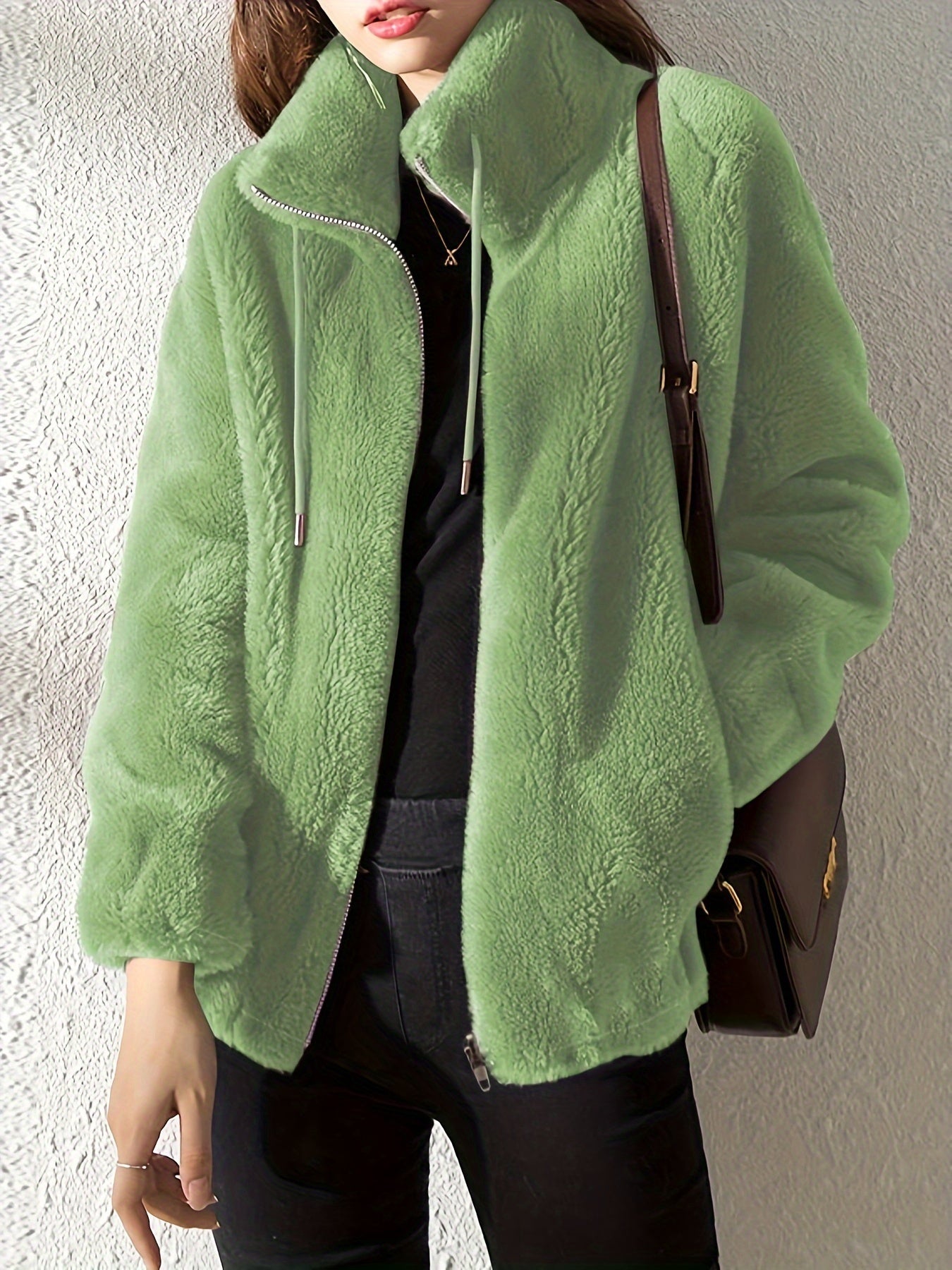 Yvonne | Cozy Fleece Jacket