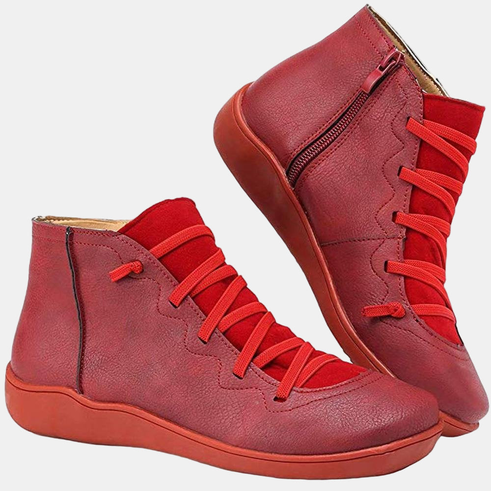 Miranda | Lace-up Ankle Boots