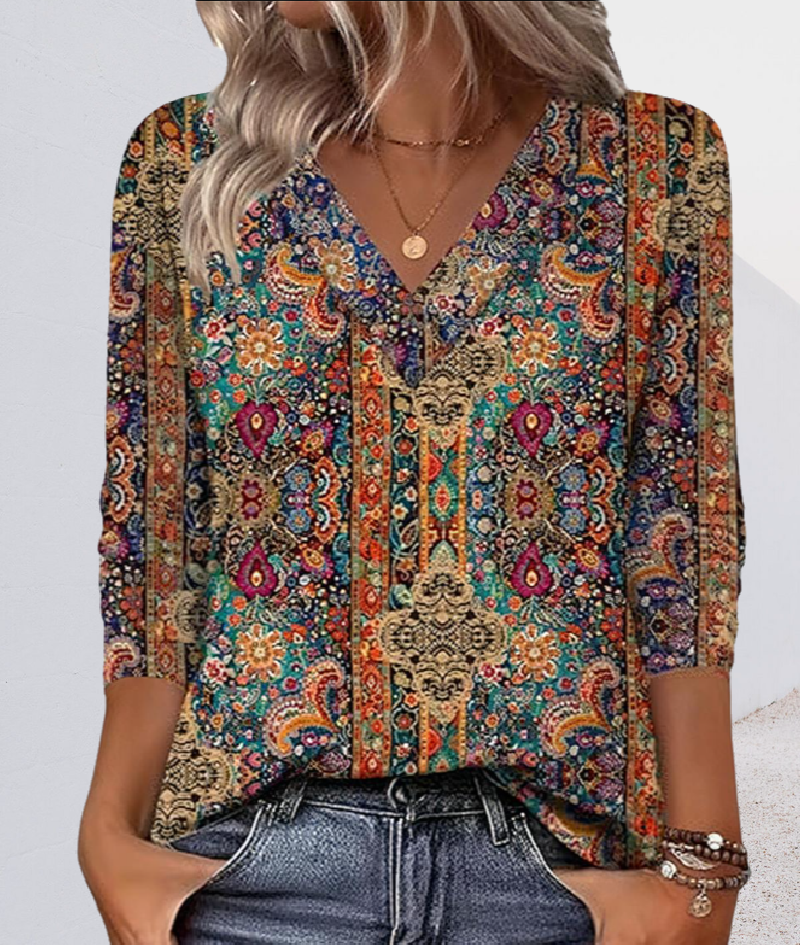 Tulip | Relaxed Blouse