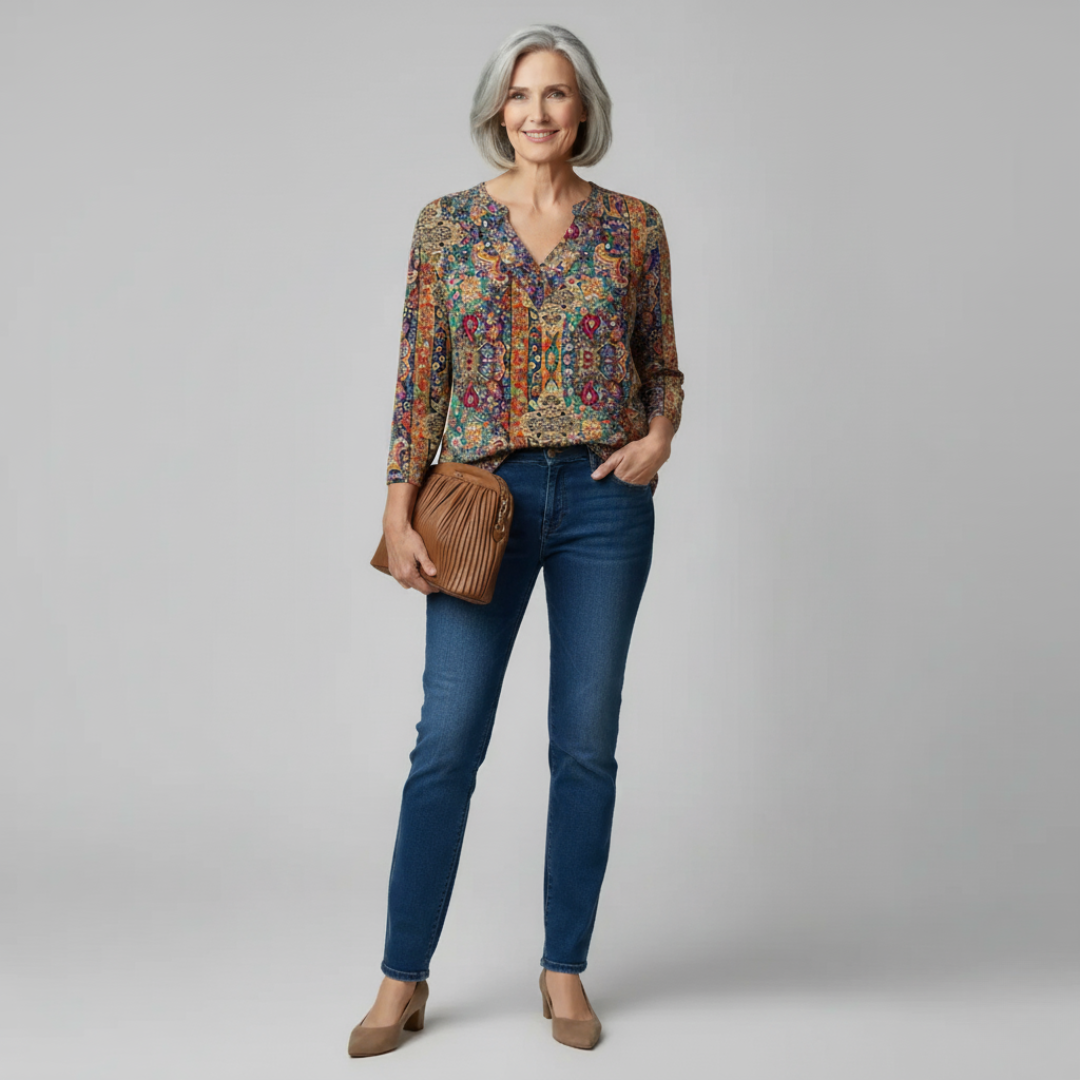 Tulip | Relaxed Blouse