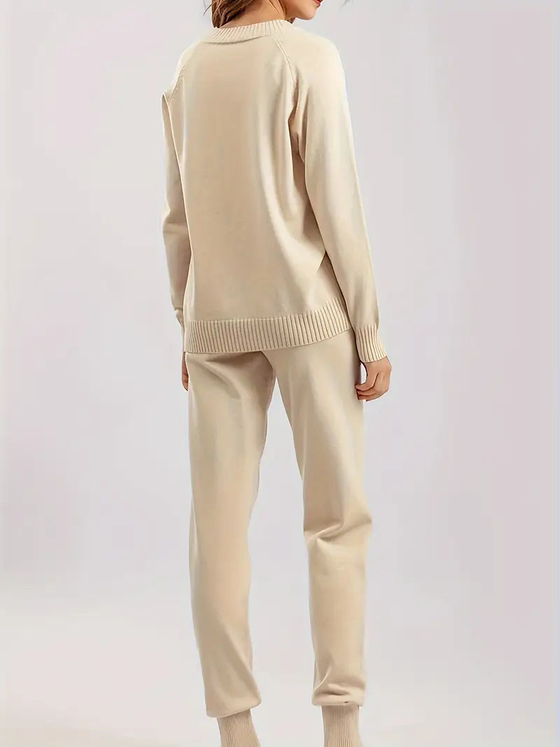 Evanthe | Long-Sleeve Two-Piece Set