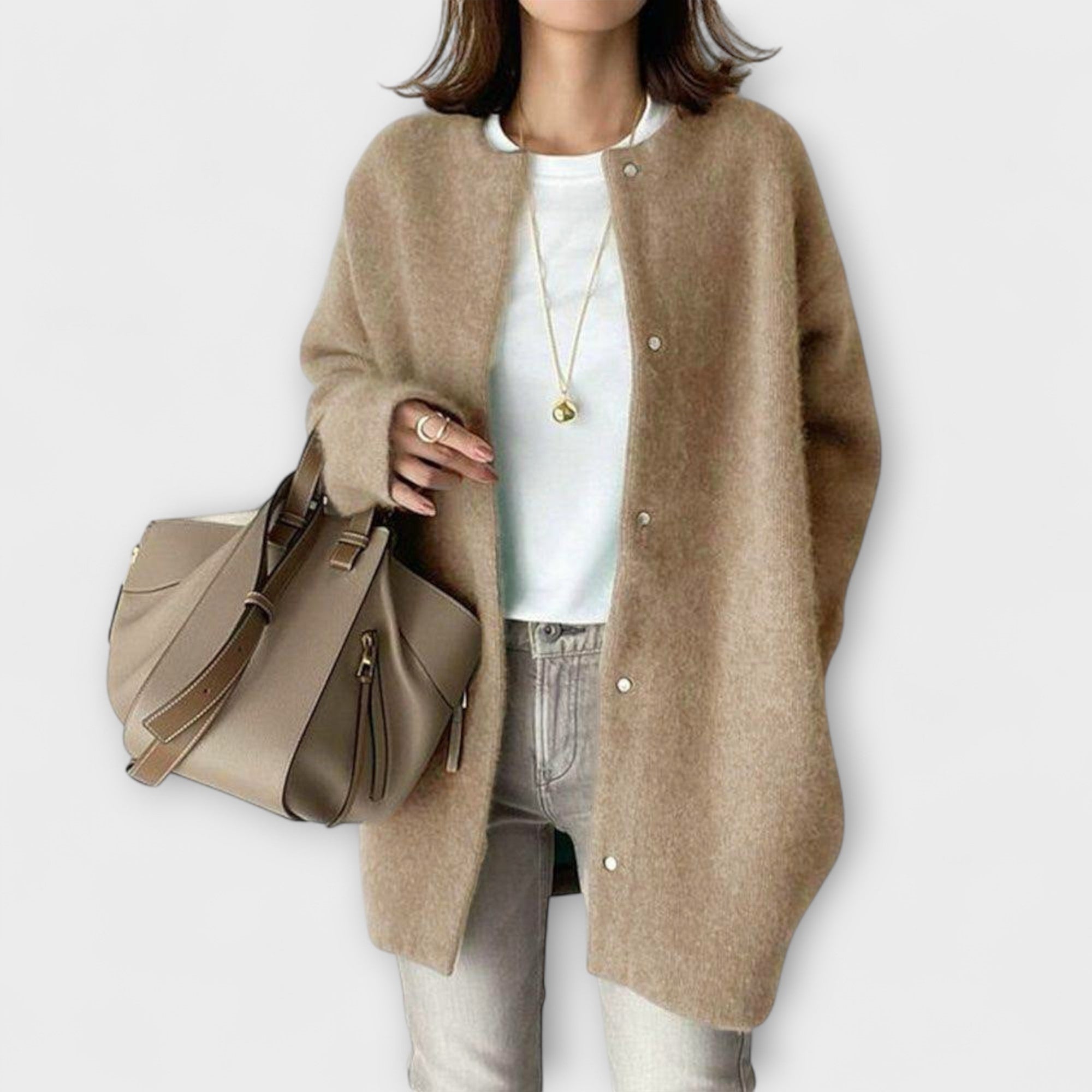 Amy – Cozy Relaxed Fit Jacket