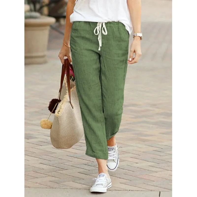EFFIE / Casual Everyday Trousers
