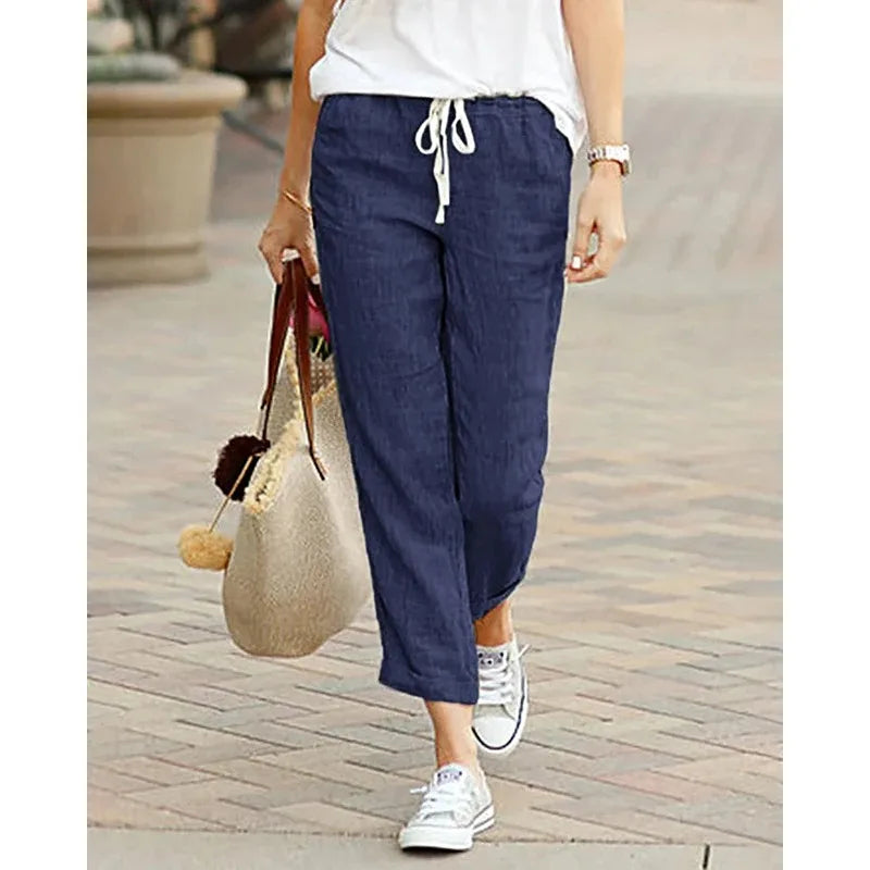 EFFIE / Casual Everyday Trousers
