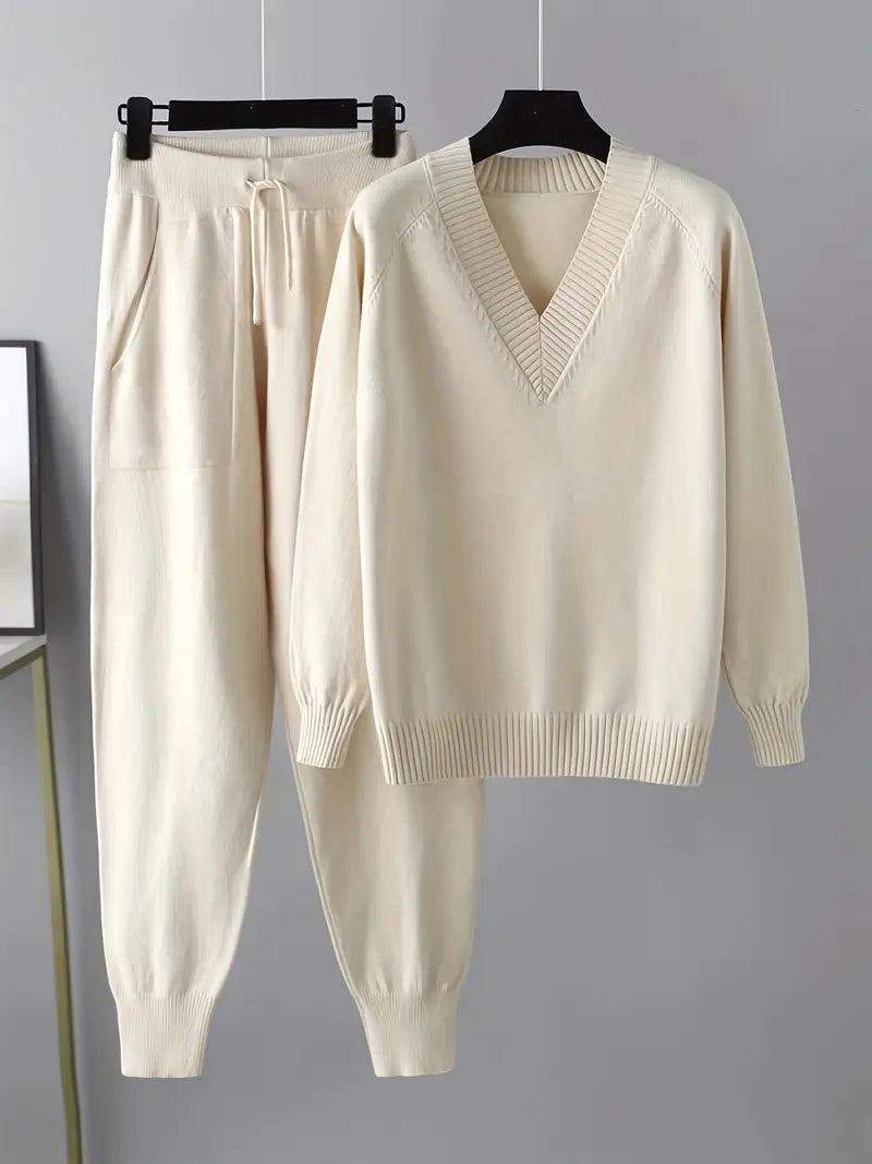 Evanthe | Long-Sleeve Two-Piece Set