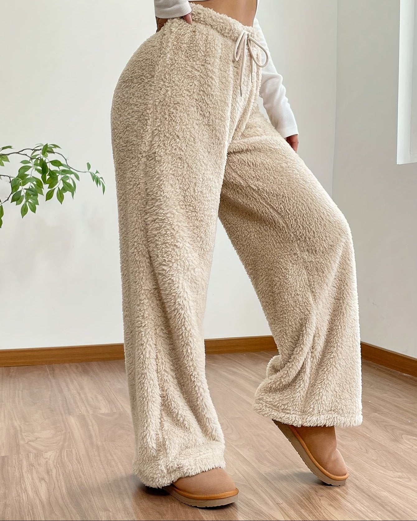 MIRA / LUXURIOUS PLUSH PANTS