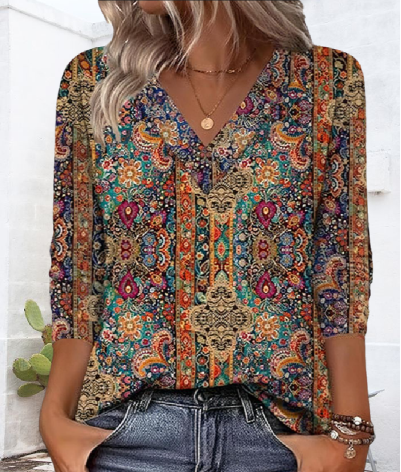 Tulip | Relaxed Blouse
