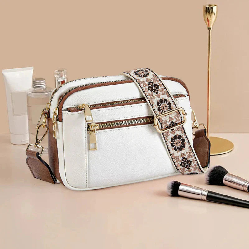 Henrietta | Crossbody with Colourful Straps