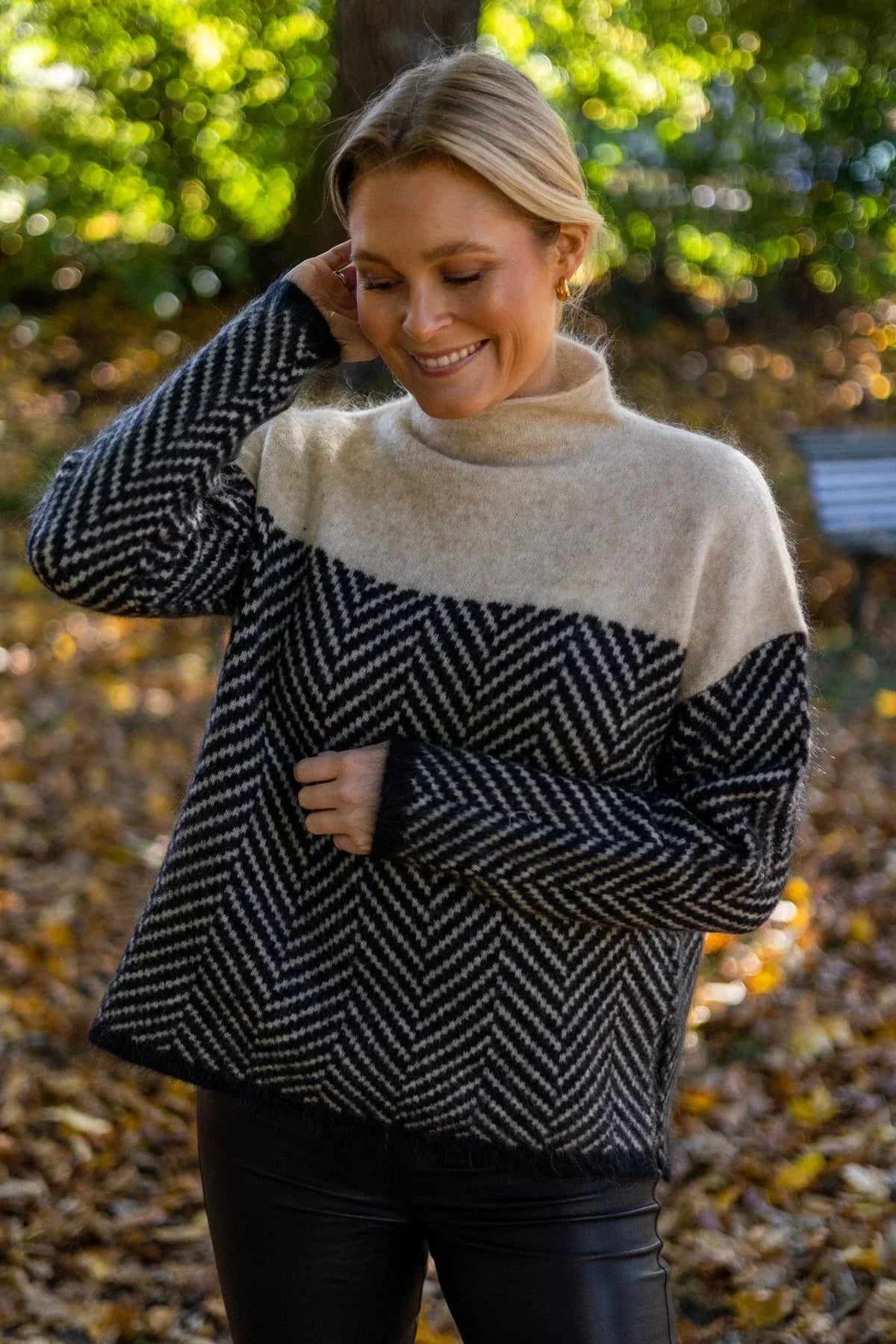 Violante | Luxurious Turtleneck Sweater