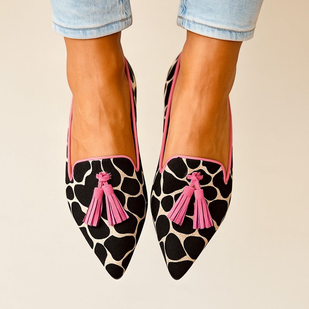 Lesley | Chic Pointed Loafers