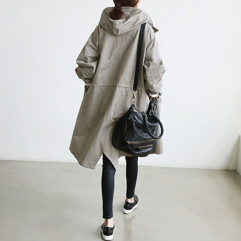 Queenie | Chic Waterproof Trench Coat