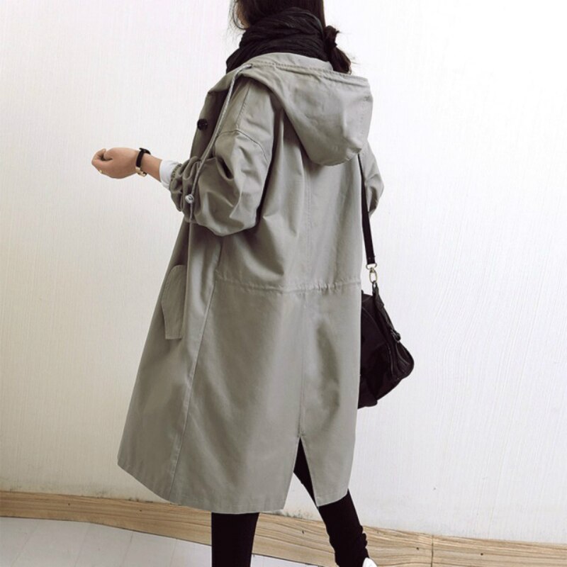 Queenie | Chic Waterproof Trench Coat