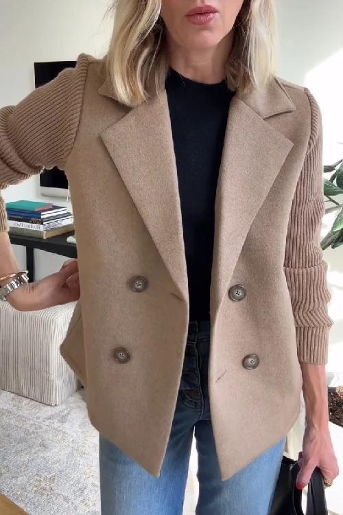 Theodora | Chic Casual Button-Up Blazer