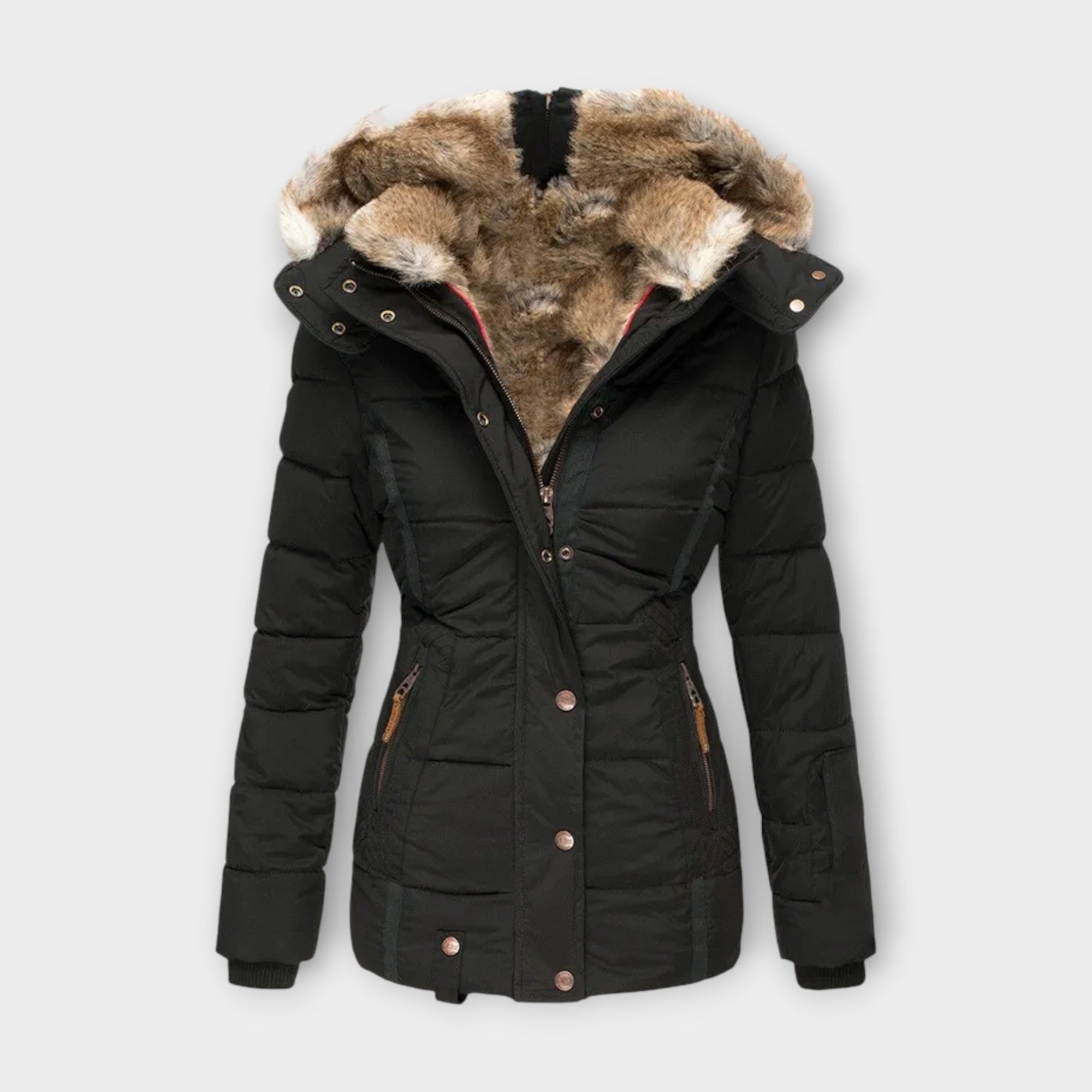 Emine – Cosy Fur-Lined Jacket