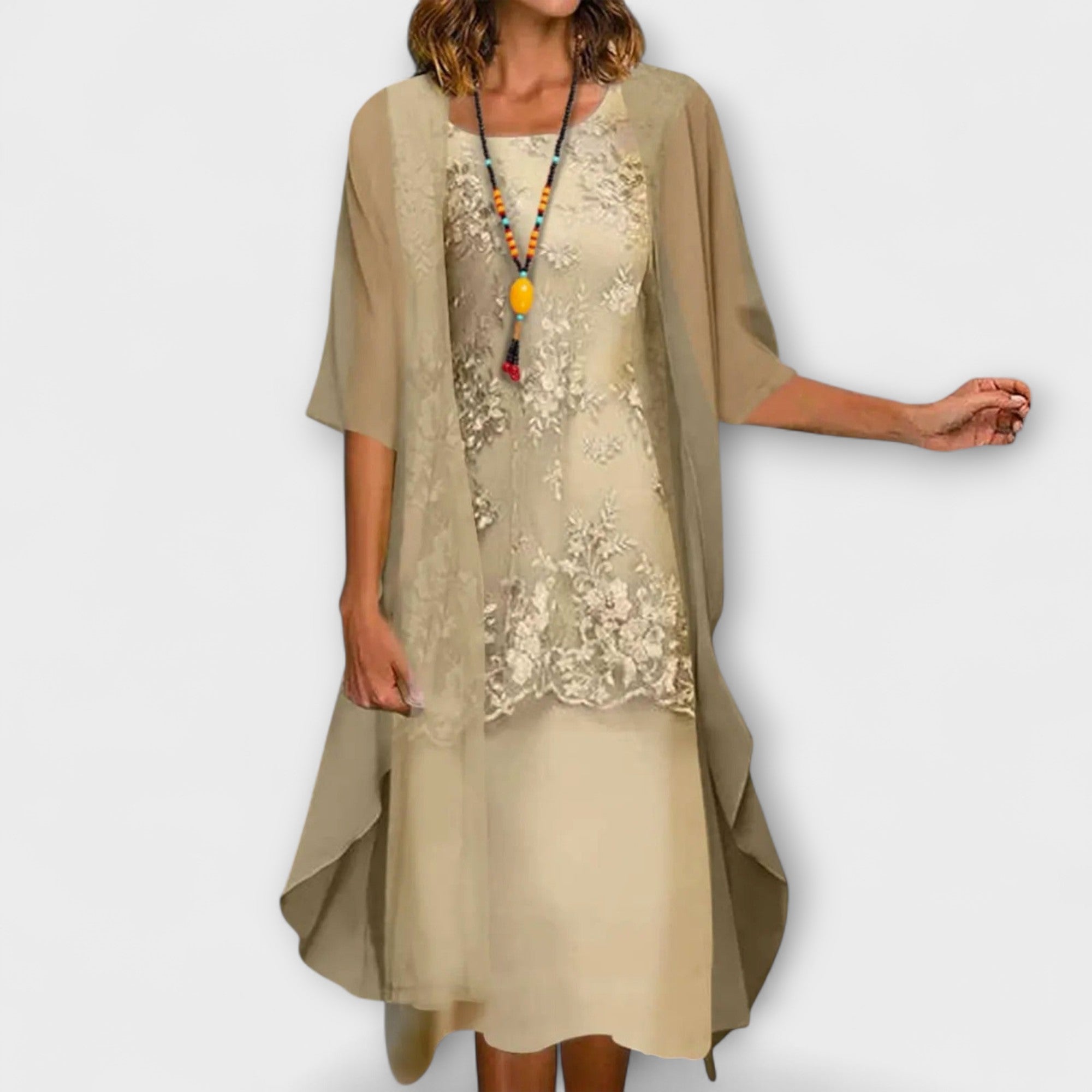 Leah | Elegant Dress