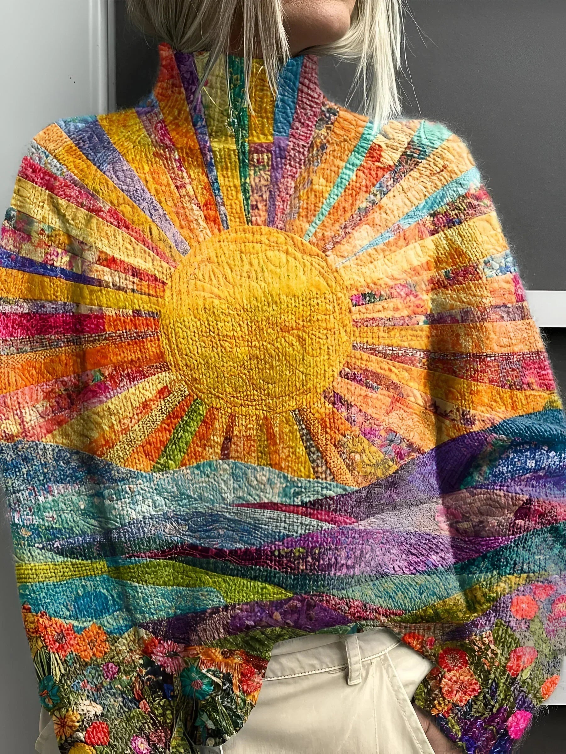 Ashlie | Classic Vibrant Jumper