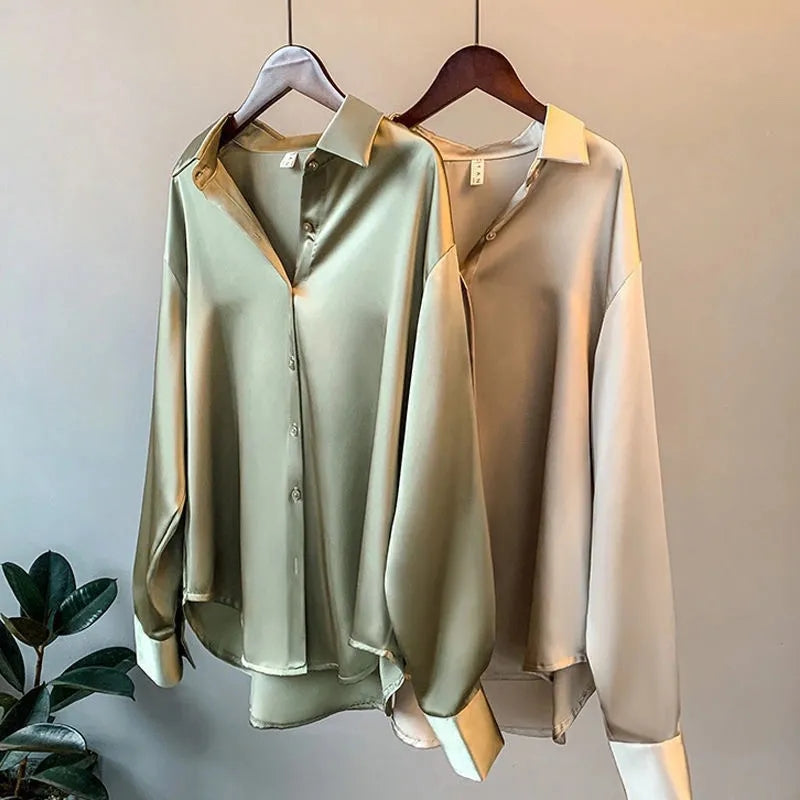 Norah | Luxe Blouse with Long Sleeves