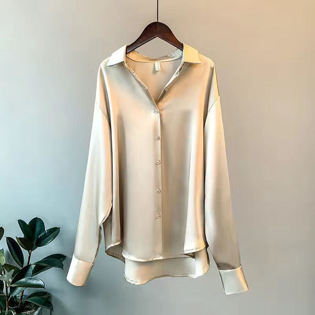 Norah | Luxe Blouse with Long Sleeves