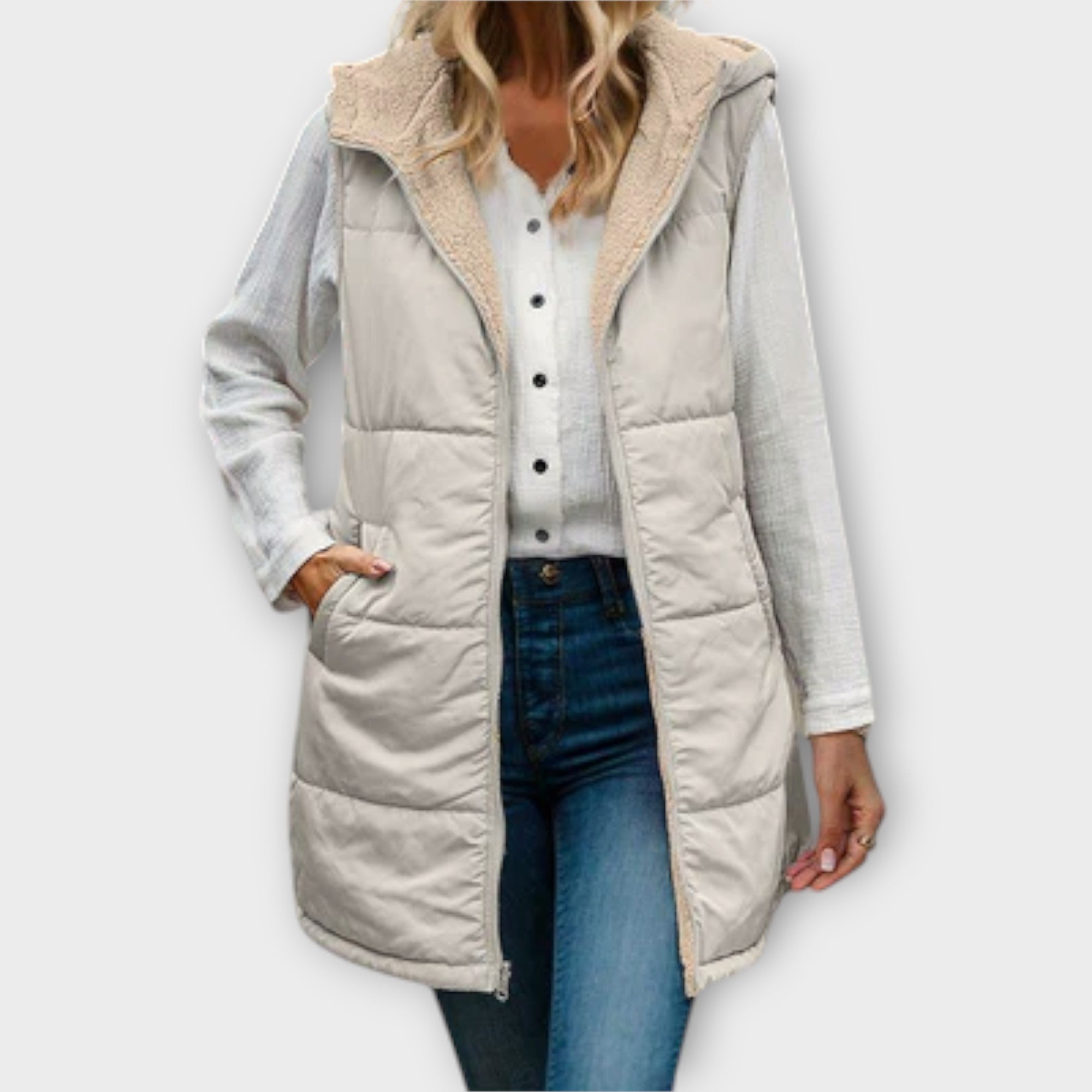 Georgia | Insulated Puffer Vest
