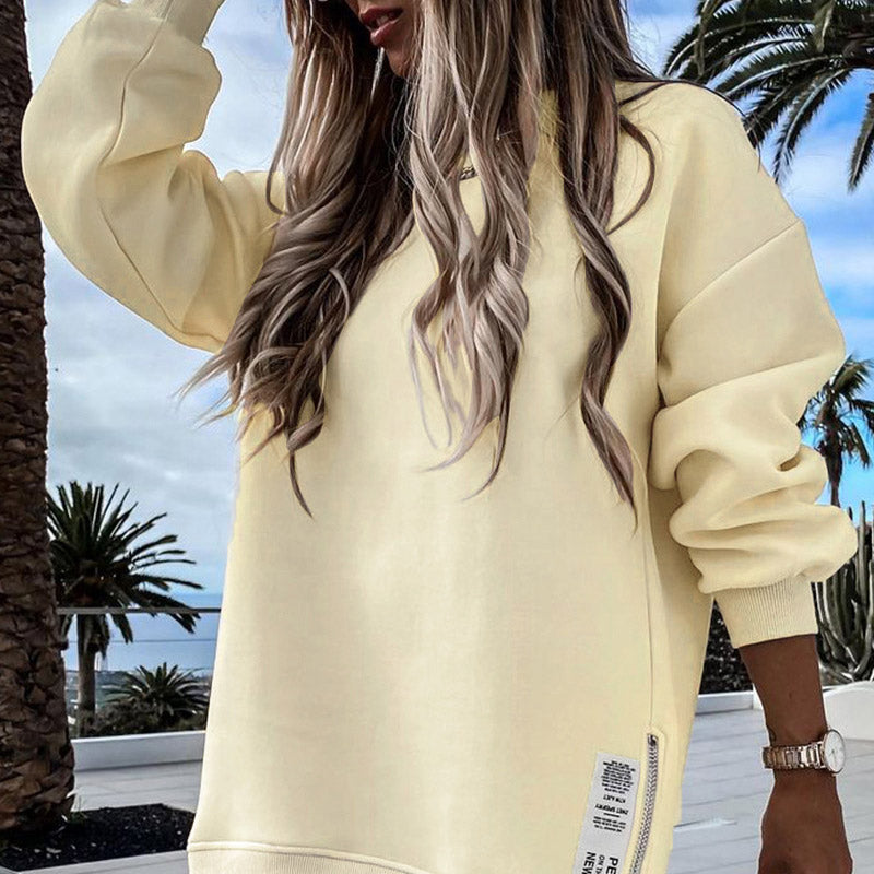 Chastity | Casual Sweatshirt Dress