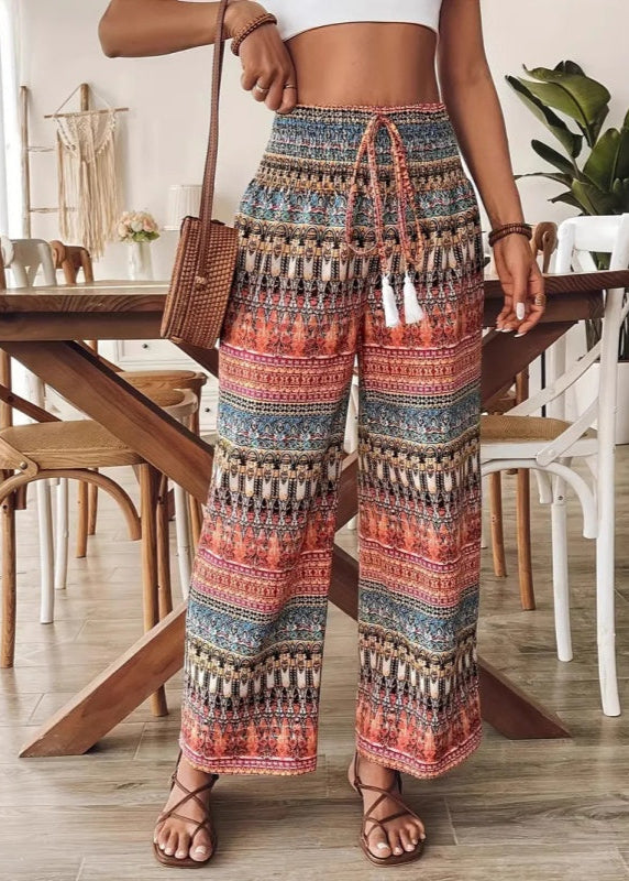 AMANDA / Easygoing Bohemian Trousers