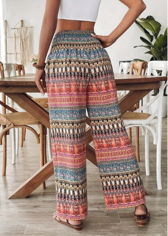 AMANDA / Easygoing Bohemian Trousers