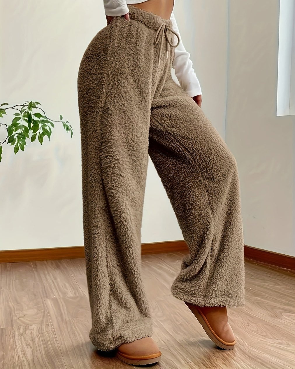 MIRA / LUXURIOUS PLUSH PANTS
